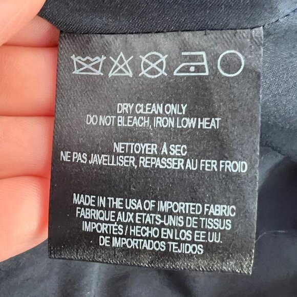 Anthro Nomad Norman Carper Textural Herringbone Stripe Mini Skirt POCKETS! Sz‎ S - Picture 12 of 14